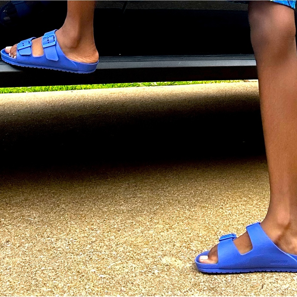 Blue Birkenstock